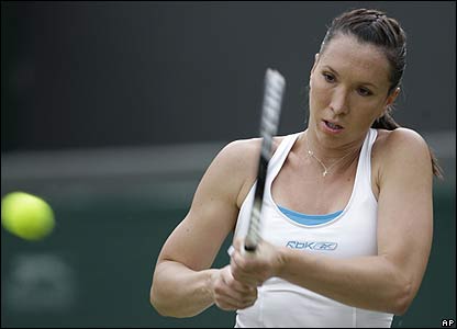 Hạt giống thứ hai Jelena Jankovic
