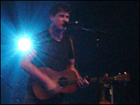 Seth Lakeman at Exeter University