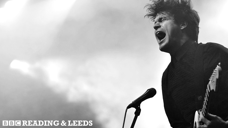 Jack Penate on the NME/Radio1 Stage
