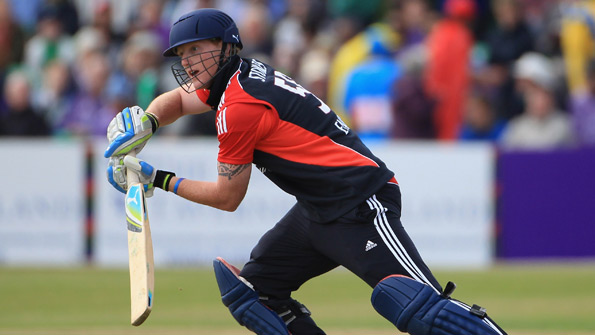 Durham all-rounder Ben Stokes