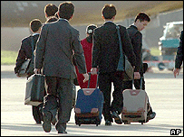 Návrat dětí unesených Japonců