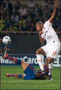 шахтар-барселона