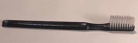 A toothbrush