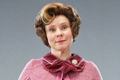 Imelda Staunton in Harry Potter and the Order of the Phoenix