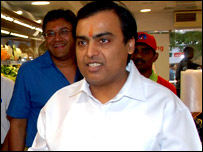 मुकेश अंबानी