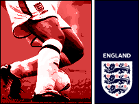 英格兰足球队标志