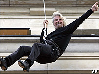 维珍集团老板布兰森