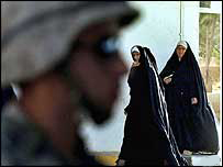 Pohraniční oblast mezi Sýrií s Irákem