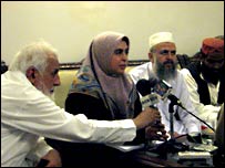  آمنہ جنجوعہ اور خالد خواجہ