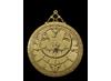 The back of the astrolabe. Click on the image to zoom in. Copyright Trustees of the British Museum The back of the astrolabe. Click on the image to zoom in. Copyright Trustees of the British Museum