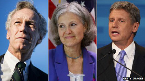 ویرجیل گود، جیل استاین، گری جانسون