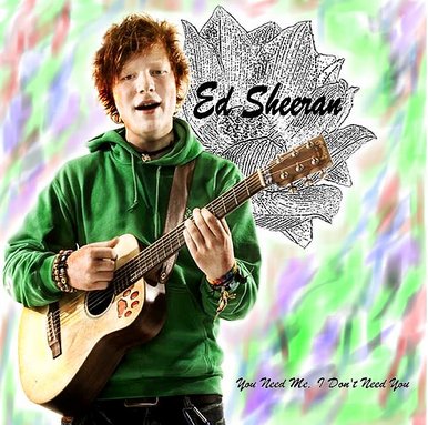 Ed Sheeran Album Art