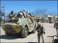 Українські вояки в Іраку