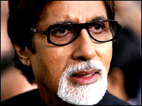 अभिनेता अमिताभ बच्चन