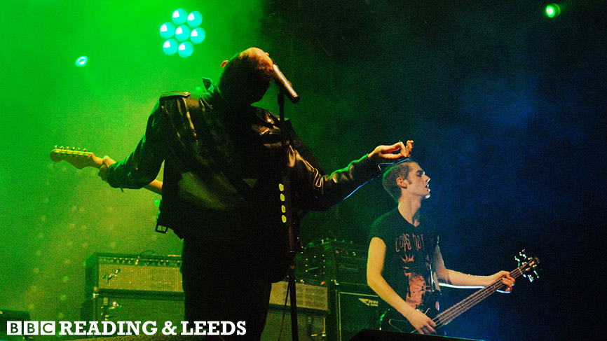 Glasvegas at Reading festival