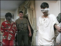 گروگانگیران بازداشت شده