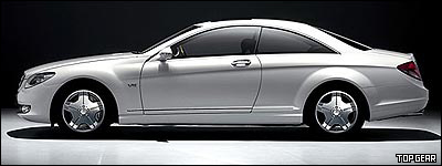  مرسدس بنز CL کوپه