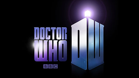 The new Doctor Who logo