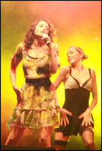 Danii Minogue @ Big Sure Party 