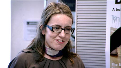 Lorraine at the pitch