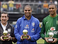 Parreira Adriano e Dida