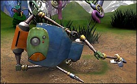 Picture: Marvin the robot