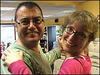 Kate Arkell and Stephen Foster