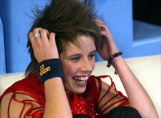 Fame Academy winner, Alex Parks