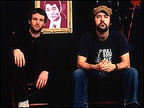 Dom Thomas and Andy Votel