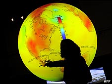 La temperatura sigue subiendo en la Tierra