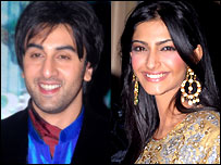 رنبیر اور سونم کپور(فائل فوٹو)