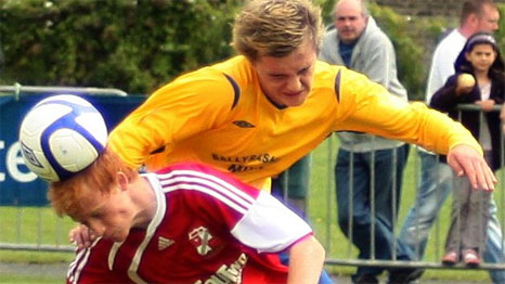 A little glimpse into the action from the Milk Cup 2010