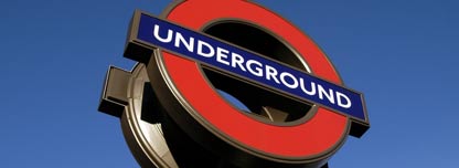 London Underground sign
