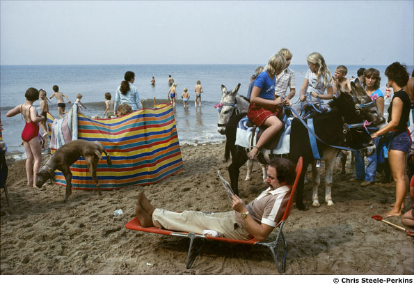 Blackpool Beach, 1982