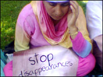 لاپتہ کشمیری