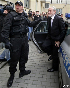 Задержание Закаева в Варшаве