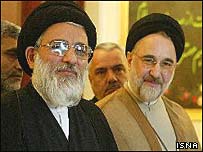 خاتمی و شاهرودی