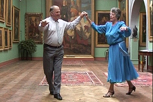 Malcolm and Christine Hodgson are volunteers at the Watts' Gallery near Guilford. The couple are very involved in village life, including the restoration of the gallery.