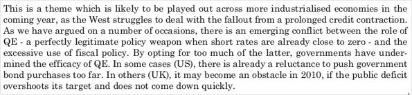 Quote from Graham Turner