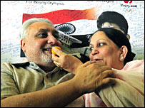 अभिनव बिंद्रा के माता पिता