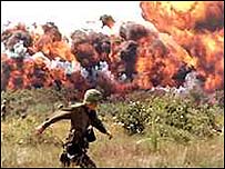 Cảnh chiến tranh Việt Nam trong phim Hollywood