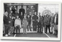 Trefnwyd arddangosfa a diwrnod arbennig gan Asiantaeth yr Amgylchedd i roi cyngor i bysgotwyr am yr amgylched yn ddiweddar (Llun: Maldwyn Williams)