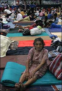 Meksika'daki kamplardan birisi