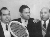 आज़म, रौशन और हाशिम ख़ान