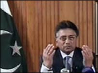  سابق صدر پرویزمشرف