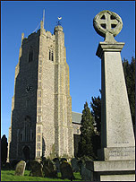 All Saints Church, Stradbroke