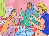 فتح خان، شکريه سميع الله