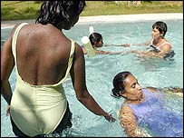 श्रीलंका में तैराकी