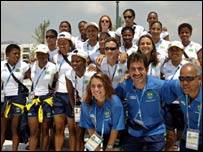 O técnico Renê Simões à frente da equipe (foto Wander Roberto/COB)