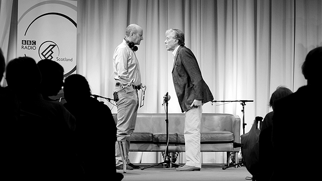 Lionel Blair and Fred